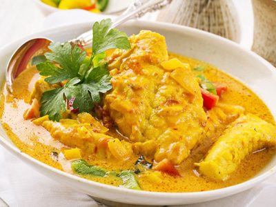 Coconut Fish Curry Coconut Fish Curry