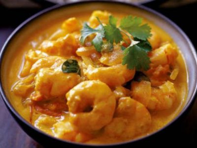 Malai Shrimp Malai Shrimp