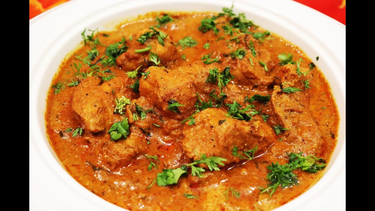 Chicken Mughlai Shahi Korma